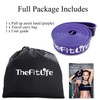 TheFitLife Resistance Pull Up Bands - Pull-Up Assist Exercise Bands,
