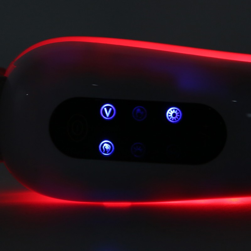 Electric Micro Current Vibration Beauty Machine Light Therapy Face Lifting
