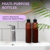 BRIGHTFROM Twist Top Applicator Bottles 8 OZ, Squeeze Empty Plastic