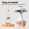 TJOY 12 Pack BR30 Led Bulbs 65W Equivalent, Dimmable Indoor