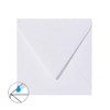 Paper24 Square Envelopes 12.5 x 12.5 cm with Triangular Flap