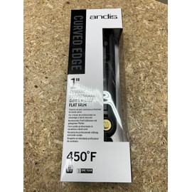 Andis 30260 1" Ceramic Professional Flat Iron Dual Volt Straightener 220V 110V