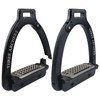 THREE ARCHERS Safety Stirrups Side Opening Design for English Saddle