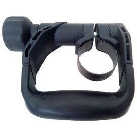 Side Handle with 50 mm Band Handle for Bosch Chisel Hammer Demolition Hammer GSH 10 C GSH 11 E Compatible with Replacement For: Würth MH 10-SE, Berner BCDH-11