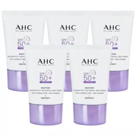 AHC [홈쇼핑] AHC 마스터즈 워터풀 선크림 40mlx5개 AHC Masters Waterful Sunscreen 40ml x 5pcs