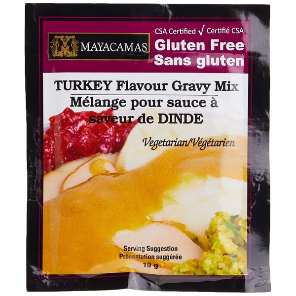 Mayacamas Vegetarian Turkey Flavoured Gravy Mix, 12 Count