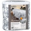 ForPro Professional Collection Premium Poly Cotton Designer Blanket, Ultra-Soft Cotton