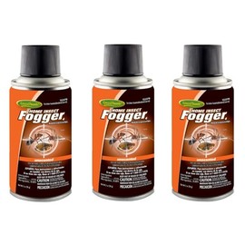 Green Thumb 122378 3 Count 2 Oz. Indoor Home Insect Fogger - Pack of (1)