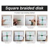 Kumihimo Disc Set, Kumihimo Starter Kit, Kumihimo Disc Beads, Bead