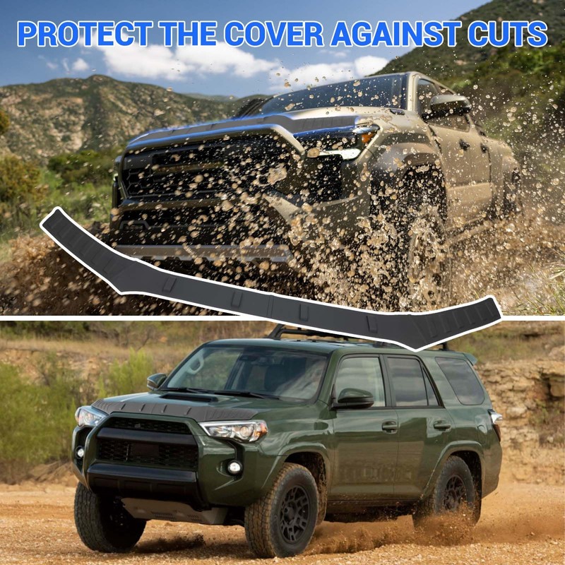 Titibett Hood Deflector Fits for 2010-2024 Toyota 4Runner Hood Protector