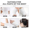 OK TAPE Pre Wrap Tape (4-Rolls) - Athletic Foam Underwrap