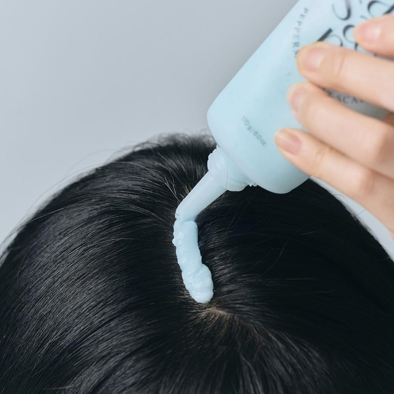 SCALP BOOST PEPPERMINT SALT SCRUB SCALP BOOST Peppermint Salt Scalp