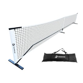 Pickleball Nets, 22 FT Regulation Size Portable Outdoor Picklenet Tennis Net with Carrying Bag for Driveway Backyards (22Ft)