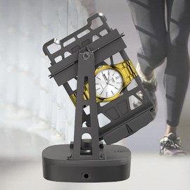 Dual watch winder for automatic watches, 2 turn mode setting fit lady and man watch