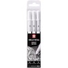 Sakura Gelly Roll White, 3 Pens Bright White in a