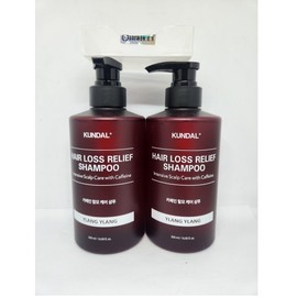 KUNDAL/Caffeine/Shampoo/500mlx1+500mlx1
