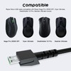 Razer Mouse Charging Cable Compatible with Razer Naga Pro 20000