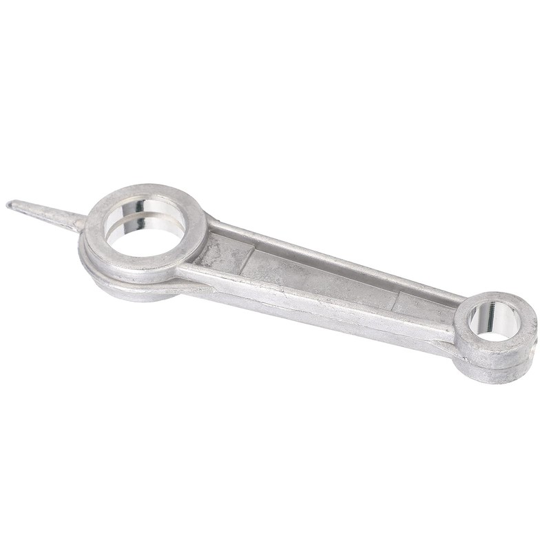 EVTSCAN Air Compressor Connecting Rod Cast Aluminum Double Hole Crankshaft