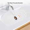 WV201 Wandvac Filter Replacement Filter Compatible with Shark WV201RGBRN WV201BK