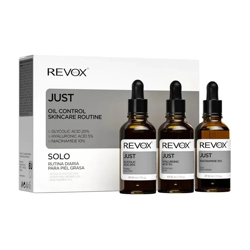 Revox B77 Oil Control · Rutina Diaria Para Piel Grasa
