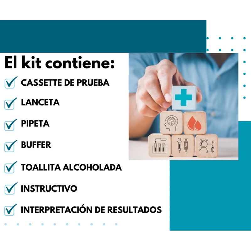 Kit Prueba De Vih + Sifilis