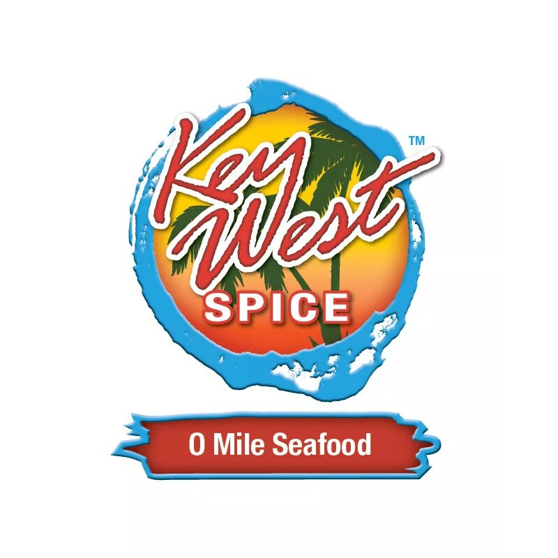KEY WEST SPICE, 0 MILE SEAFOOD SEASONING, 1/5 OZ JAR