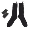 Heated Socks Battery Powered Soft Warm Breathable Elastic Electric Heating