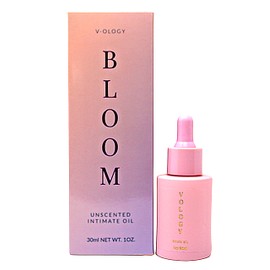 Bloom | 100% All Natural Vegan Intimate Oil | Hydrates Feminine Dryness, Burning, Itching, Irritation, Ingrown Hairs & Odor | 30ml (Fragrance Free)