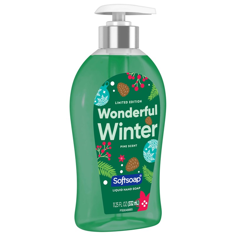 Softsoap Limited Edition Wonderful Winter Liquid Hand Soap, 11.25 oz,