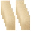 10 Pack | 3mm 1/8th inch Finished Premium Baltic Birch