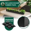 GZGNEEVL Trough Rectangle Planter Window Sill Planter Box Long Window