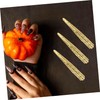 Baluue 10pcs Fingertip Nail Rings Protection for Women Metal Finger