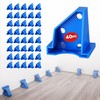 WORKPRO 40-Pack Floor Spacers, 2 in 1 Laminate Flooring Spacers