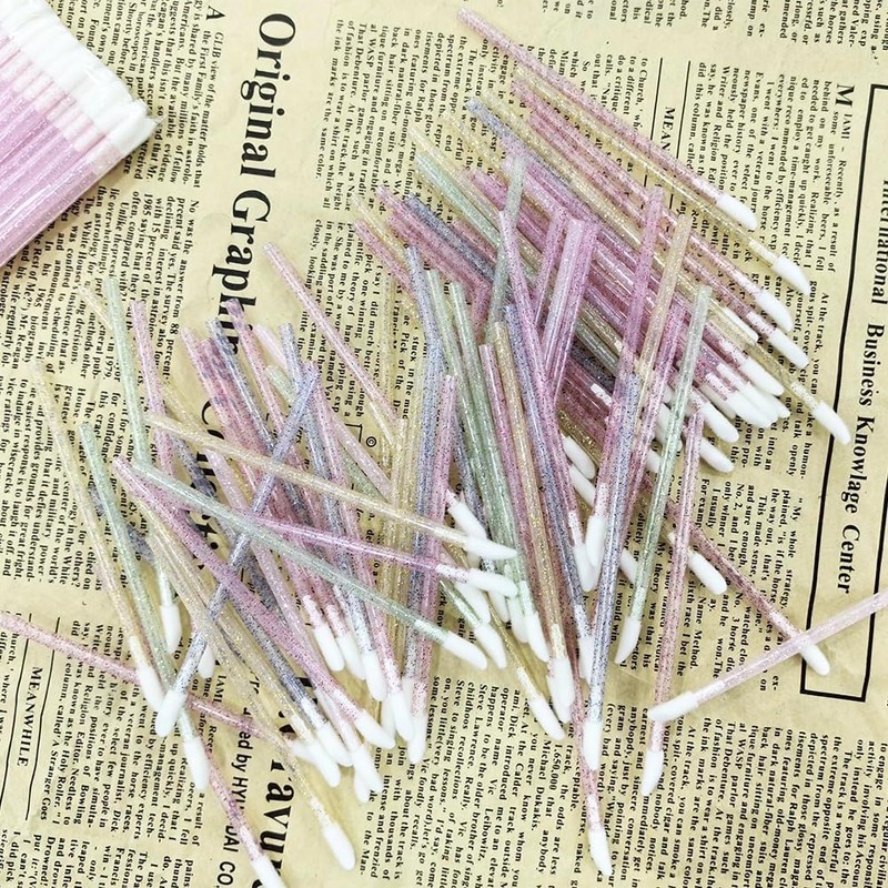 Set of 500 Disposable Lip Brushes, BetterJonny 3.5 inches (9