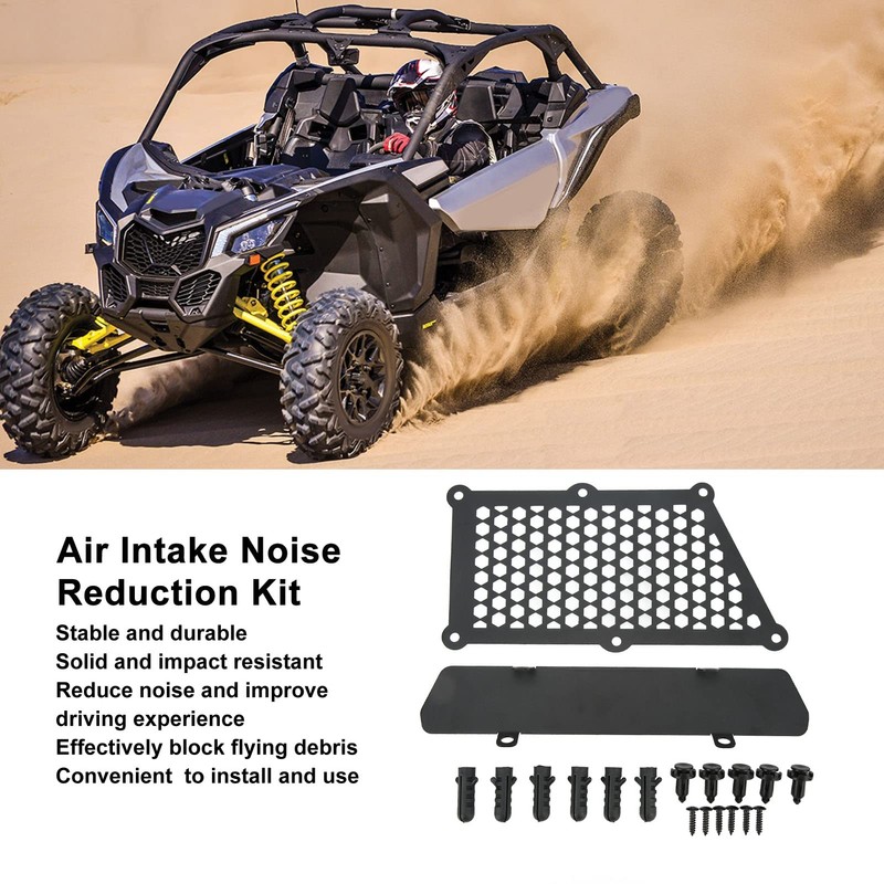 ATV Intake Noise Reduction Kit, Air Intake Noise Reduction Kit