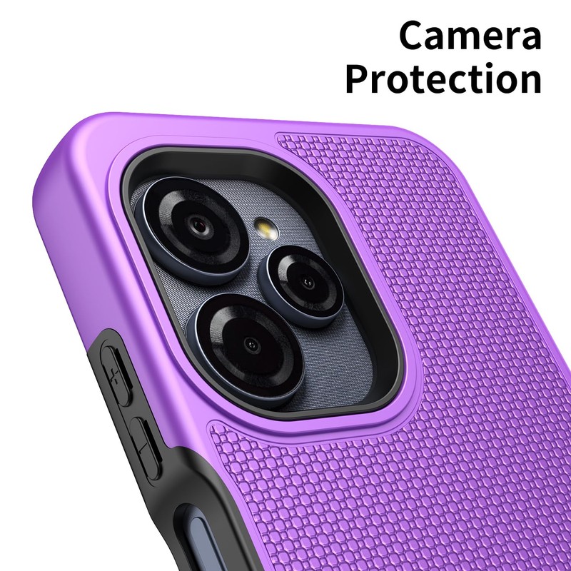 Mocotto for BLU View Speed Ultra 5G Case with Tempered