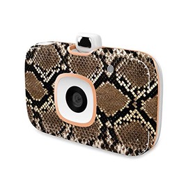 MightySkins Skin Compatible with HP Sprocket 2-in-1 Photo Printer - Rattler | Protective, Durable, and Unique Vinyl Decal wrap Cover | Easy to Apply, Remove, and Change Styles | Made in The USA
