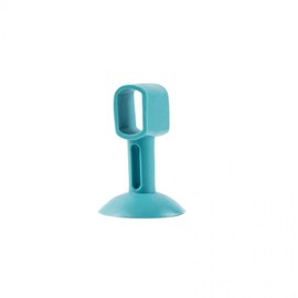 Suction Cup Rubber Door Stopper Green - Prevents Door Slamming, Dings, and Noise Fixing Device 17ea