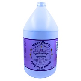 Inner Vitality Fulvic Humic Mineral Blend Trace Elements Vitamins and Amino Acids Morningstar Minerals (1 Gallon)