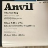 Anvil (3 Pack) NEW Anvil Tool Bags 10" 2 Exterior,