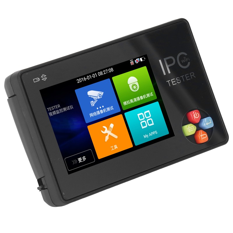 CCTV Camera Tester 3.5 Inch 4K Master Code Stream Portable