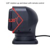 Led Search Light 7 Inch 50W 360 Degrees Rotating Remote