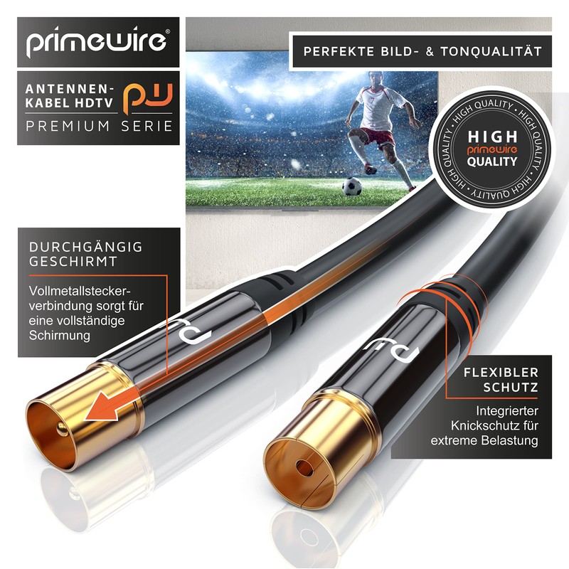 CSL antenna cable, coaxial cable V1.