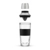 HOST Cocktail Shaker FREEZE Double-Walled Cup with Citrus Reamer, Stainless