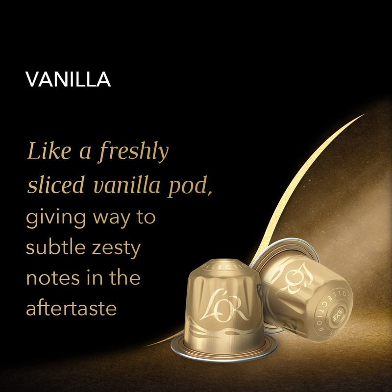 L'OR Espresso Caramel Flavour Coffee Pods X10 (Pack of 10,