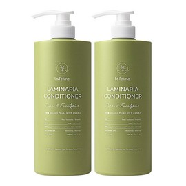 La Perme Laminaria Conditioner Pine and Eucalyptus Fragrance, 2 units, 1L / 라페름 라미나리아 컨디셔너 파인 앤 유칼립투스향, 2개, 1L