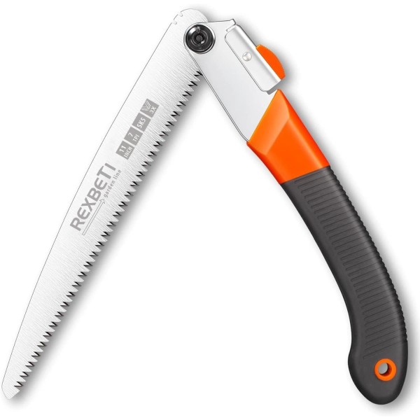 Branded REXBETI Folding Saw, Heavy Duty 11 Inch Extra Long