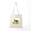 CafePress Beagle 9J27D 02 Tote Bag Natural Canvas Tote Bag,