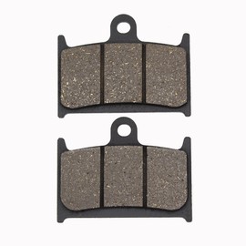 Cyleto Front and Rear Brake Pads for Suzuki GSF1200 S GSF1200S GSF 1200 S Bandit 1200 1996-2000 GSXR 750 1988-2000