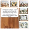 Volakk Floating Frames 16x20 Walnut Shadow Box Frame For Pressed